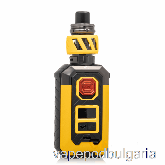 Vape Течности Vaporesso Armor Max 220w стартов комплект жълт